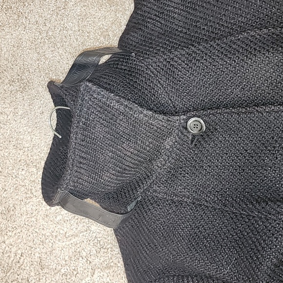 MACKAGE NWT REAL LEATHER TRIM COAT SIZE SMALL - Picture 6 of 13